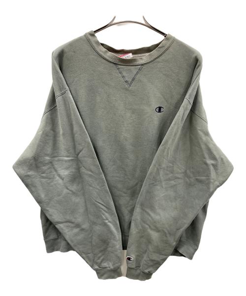 Champion（チャンピオン）Champion (チャンピオン) スウェット ミントグリーン系 サイズ:XLの古着・服飾アイテム