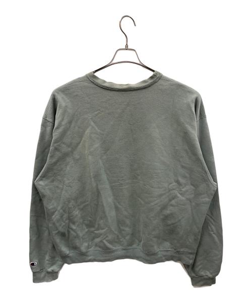 Champion（チャンピオン）Champion (チャンピオン) スウェット ミントグリーン系 サイズ:XLの古着・服飾アイテム