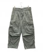 CarHarttカーハート）の古着「カーゴパンツ COLE CARGO PANT（コール カーゴ パンツ）」｜オリーブ