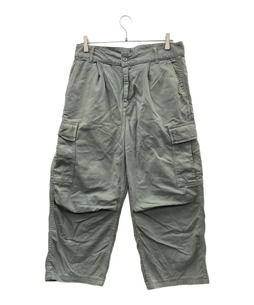 CarHartt（カーハート）CarHartt (カーハート) カーゴパンツ COLE CARGO PANT（コール カーゴ パンツ） オリーブ サイズ:実寸サイズにてご確認ください。の古着・服飾アイテム