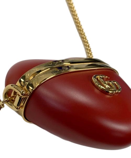 GUCCI（グッチ）GUCCI (グッチ) GGマーモント イヤフォンケース AirPodsPro サイズ:実寸サイズにてご確認ください。の古着・服飾アイテム