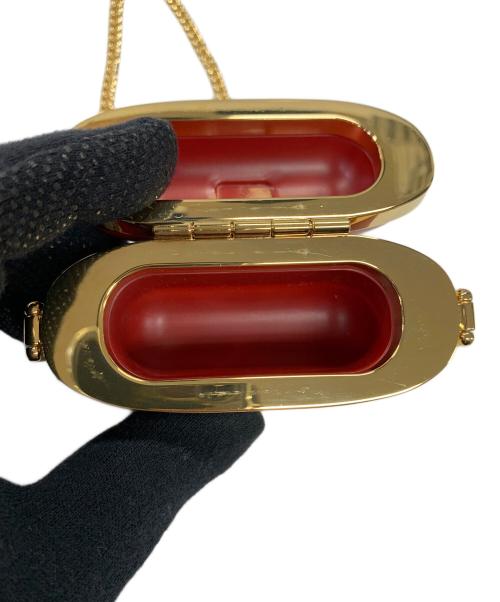 GUCCI（グッチ）GUCCI (グッチ) GGマーモント イヤフォンケース AirPodsPro サイズ:実寸サイズにてご確認ください。の古着・服飾アイテム