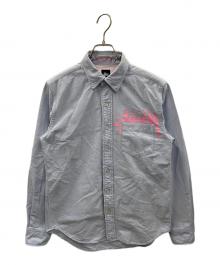 stussy（ステューシー）の古着「長袖シャツ」｜ラベンダー