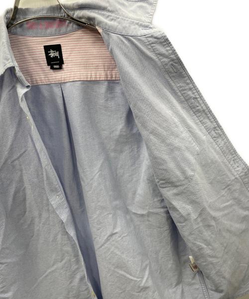 stussy（ステューシー）stussy (ステューシー) 長袖シャツ ラベンダー サイズ:SMALLの古着・服飾アイテム