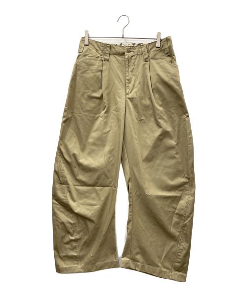 BEN DAVIS（ベンデイビス）BEN DAVIS (ベンデイビス) ワークパンツ カーキ サイズ:Lの古着・服飾アイテム