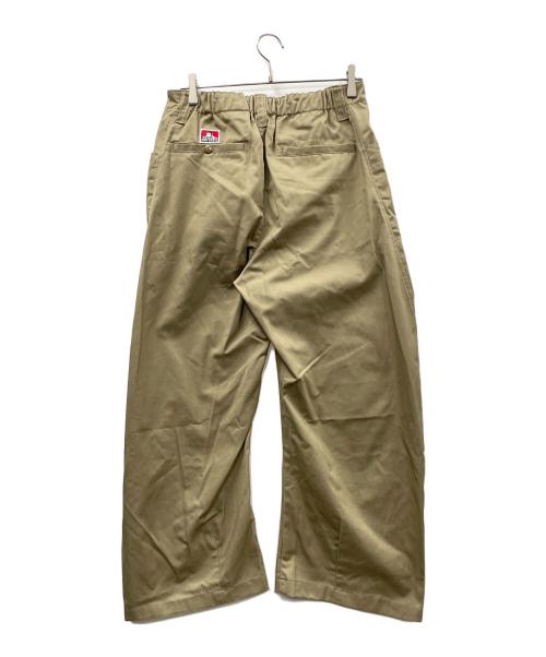 BEN DAVIS（ベンデイビス）BEN DAVIS (ベンデイビス) ワークパンツ カーキ サイズ:Lの古着・服飾アイテム