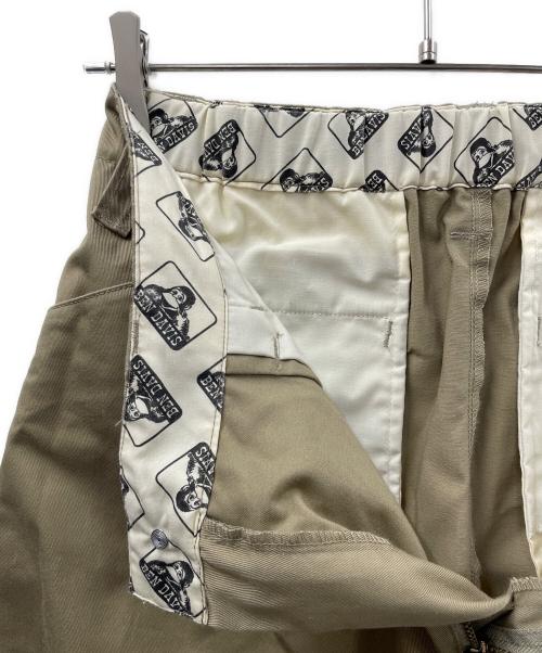 BEN DAVIS（ベンデイビス）BEN DAVIS (ベンデイビス) ワークパンツ カーキ サイズ:Lの古着・服飾アイテム