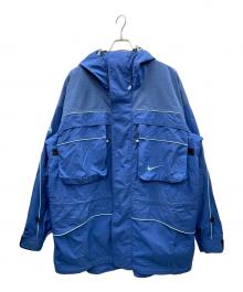 NIKE ACG（ナイキエーシージー）の古着「ナイロンジャケット」｜ブルー