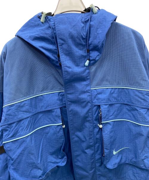 NIKE ACG（ナイキエーシージー）NIKE ACG (ナイキエーシージー) ナイロンジャケット ブルー サイズ:XLの古着・服飾アイテム