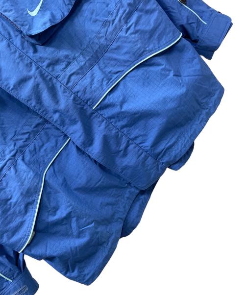 NIKE ACG（ナイキエーシージー）NIKE ACG (ナイキエーシージー) ナイロンジャケット ブルー サイズ:XLの古着・服飾アイテム