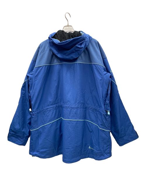 NIKE ACG（ナイキエーシージー）NIKE ACG (ナイキエーシージー) ナイロンジャケット ブルー サイズ:XLの古着・服飾アイテム