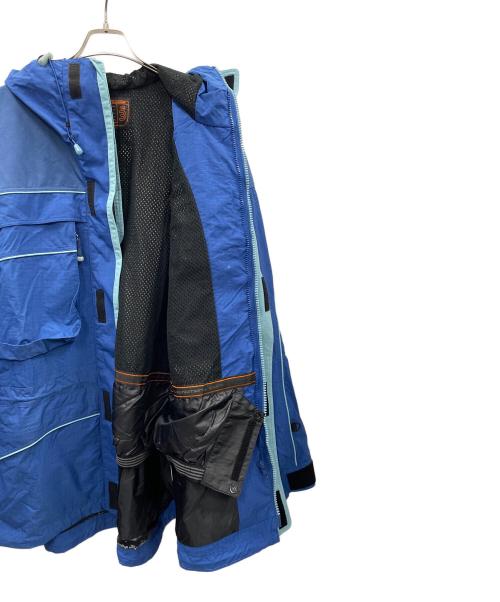 NIKE ACG（ナイキエーシージー）NIKE ACG (ナイキエーシージー) ナイロンジャケット ブルー サイズ:XLの古着・服飾アイテム