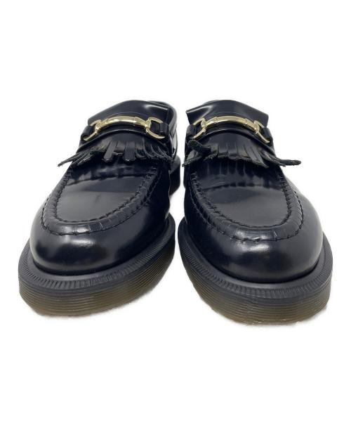 Dr.Martens（ドクターマーチン）Dr.Martens (ドクターマーチン) タッセルローファー  ブラック サイズ:UK8の古着・服飾アイテム