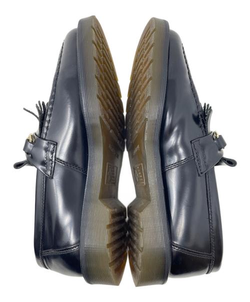 Dr.Martens（ドクターマーチン）Dr.Martens (ドクターマーチン) タッセルローファー  ブラック サイズ:UK8の古着・服飾アイテム