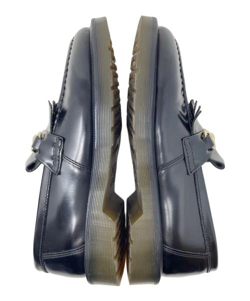 Dr.Martens（ドクターマーチン）Dr.Martens (ドクターマーチン) タッセルローファー  ブラック サイズ:UK8の古着・服飾アイテム