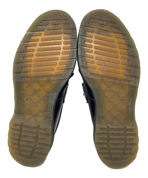 Dr.Martens（ドクターマーチン）Dr.Martens (ドクターマーチン) タッセルローファー  ブラック サイズ:UK8の古着・服飾アイテム