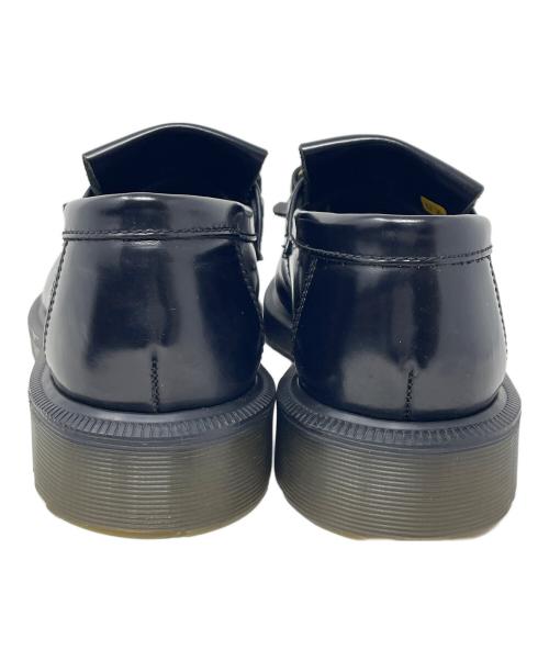 Dr.Martens（ドクターマーチン）Dr.Martens (ドクターマーチン) タッセルローファー  ブラック サイズ:UK8の古着・服飾アイテム