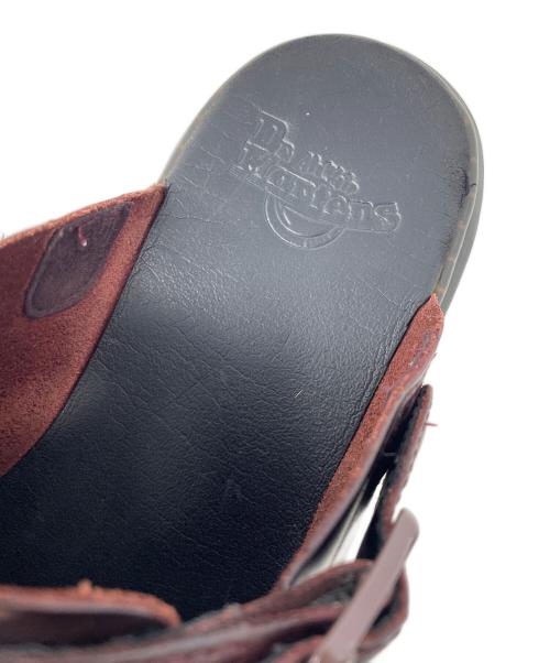 Dr.Martens（ドクターマーチン）Dr.Martens (ドクターマーチン) サンダル CARLSON（カールソン） ブラウン サイズ:UK8の古着・服飾アイテム