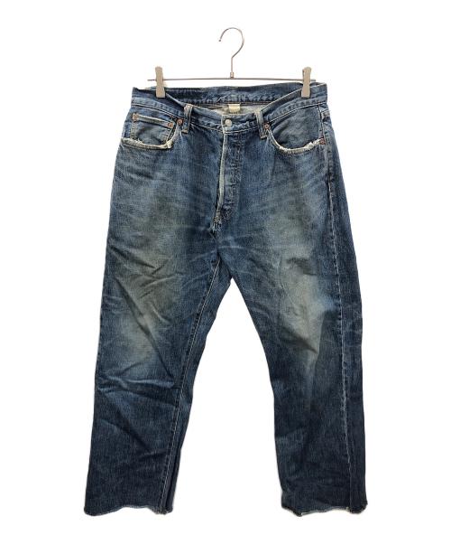 RRL（ダブルアールエル）RRL (ダブルアールエル) デニムパンツ インディゴ サイズ:32の古着・服飾アイテム