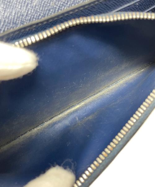 LOUIS VUITTON（ルイ ヴィトン）LOUIS VUITTON (ルイ ヴィトン) 長財布 エピ ポルトフォイユ・フロール ブルー×ホワイト サイズ:実寸サイズにてご確認ください。の古着・服飾アイテム