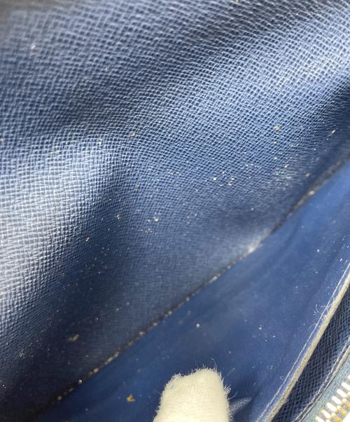 LOUIS VUITTON（ルイ ヴィトン）LOUIS VUITTON (ルイ ヴィトン) 長財布 エピ ポルトフォイユ・フロール ブルー×ホワイト サイズ:実寸サイズにてご確認ください。の古着・服飾アイテム