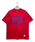 SUPREMEシュプリーム）の古着「ショートスリーブシャツ Light S/S Top（ライト ショートスリーブ トップ）」｜レッド