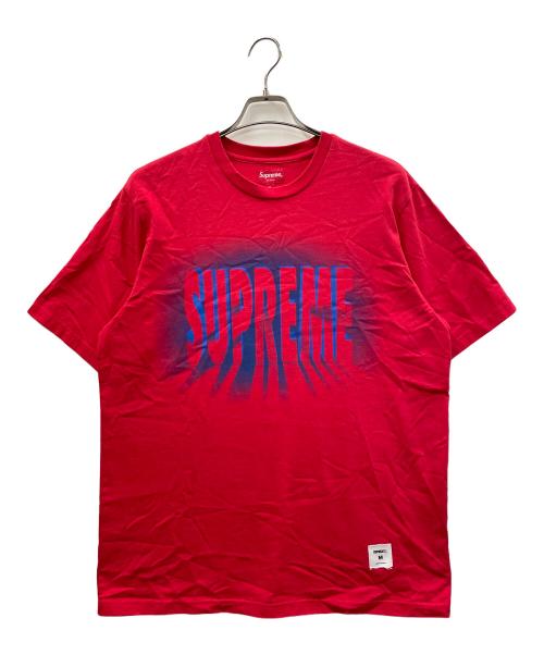 SUPREME（シュプリーム）SUPREME (シュプリーム) ショートスリーブシャツ Light S/S Top（ライト ショートスリーブ トップ） レッド サイズ:Mの古着・服飾アイテム