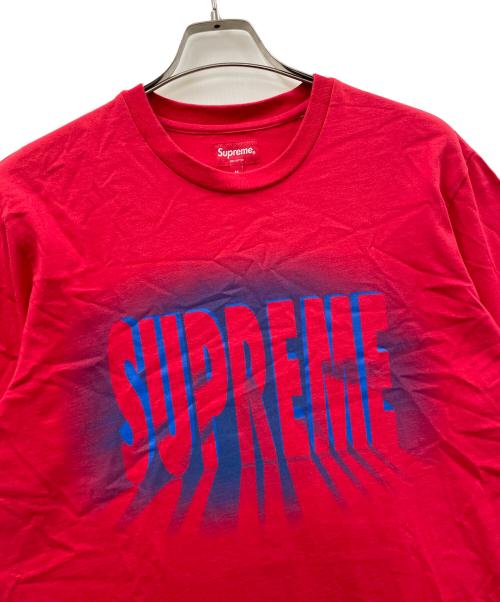SUPREME（シュプリーム）SUPREME (シュプリーム) ショートスリーブシャツ Light S/S Top（ライト ショートスリーブ トップ） レッド サイズ:Mの古着・服飾アイテム