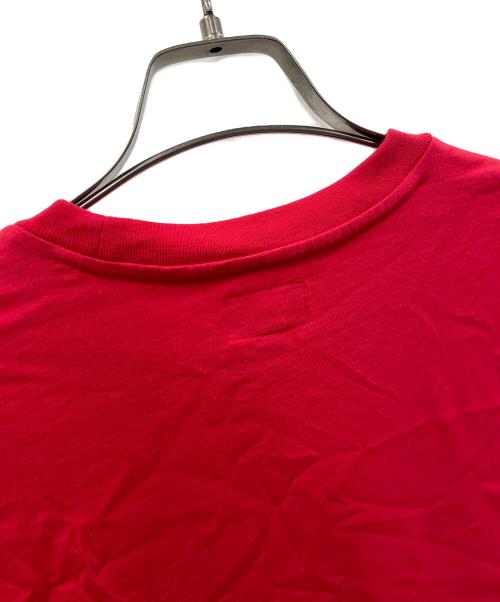 SUPREME（シュプリーム）SUPREME (シュプリーム) ショートスリーブシャツ Light S/S Top（ライト ショートスリーブ トップ） レッド サイズ:Mの古着・服飾アイテム