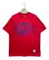 SUPREME（シュプリーム）の古着「ショートスリーブシャツ Light S/S Top（ライト ショートスリーブ トップ）」｜レッド