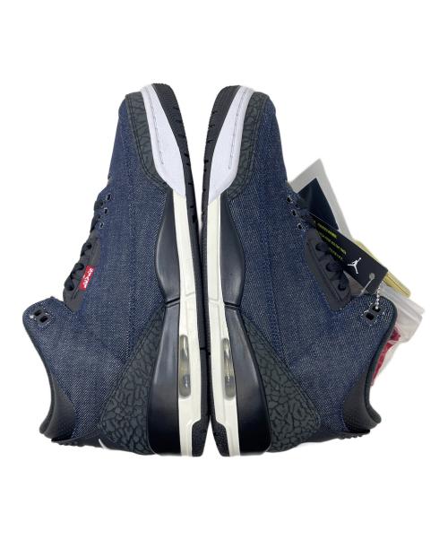 NIKE（ナイキ）NIKE (ナイキ) ハイカットスニーカー Nike Air Jordan 3 Retro SP（エアジョーダン3 レトロ SP） ネイビー サイズ:29cmの古着・服飾アイテム