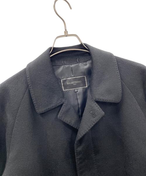 BALESTRINO（バレストリーノ）BALESTRINO (バレストリーノ) コート ブラック サイズ:Sの古着・服飾アイテム