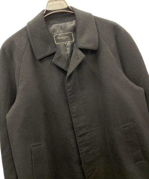 BALESTRINO（バレストリーノ）BALESTRINO (バレストリーノ) コート ブラック サイズ:Sの古着・服飾アイテム