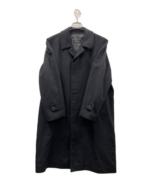 BALESTRINO（バレストリーノ）BALESTRINO (バレストリーノ) コート ブラック サイズ:Sの古着・服飾アイテム