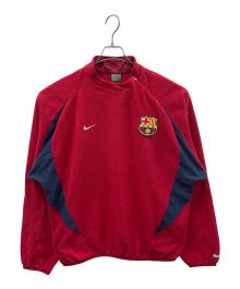 NIKE（ナイキ）の古着「フリースプルオーバー」｜レッド