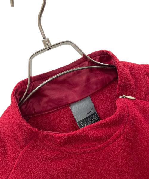 NIKE（ナイキ）NIKE (ナイキ) フリースプルオーバー レッド サイズ:MEN'S Lの古着・服飾アイテム