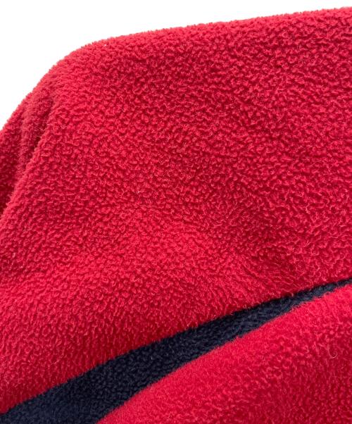 NIKE（ナイキ）NIKE (ナイキ) フリースプルオーバー レッド サイズ:MEN'S Lの古着・服飾アイテム