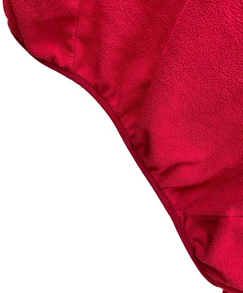 NIKE（ナイキ）NIKE (ナイキ) フリースプルオーバー レッド サイズ:MEN'S Lの古着・服飾アイテム