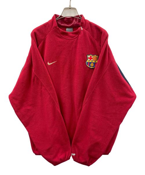 NIKE（ナイキ）NIKE (ナイキ) フリースプルオーバー レッド サイズ:MEN'S Lの古着・服飾アイテム