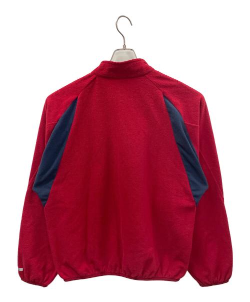 NIKE（ナイキ）NIKE (ナイキ) フリースプルオーバー レッド サイズ:MEN'S Lの古着・服飾アイテム