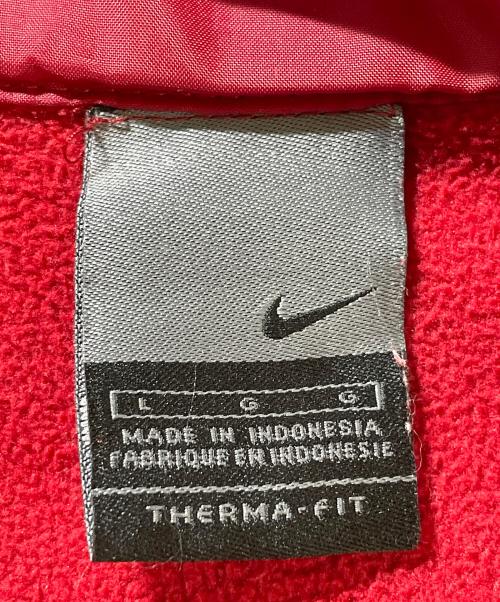 NIKE（ナイキ）NIKE (ナイキ) フリースプルオーバー レッド サイズ:MEN'S Lの古着・服飾アイテム