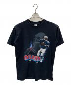 SALEM SPORTSWEARサレム スポーツウェア）の古着「プリントTシャツ OILERS」｜ブラック