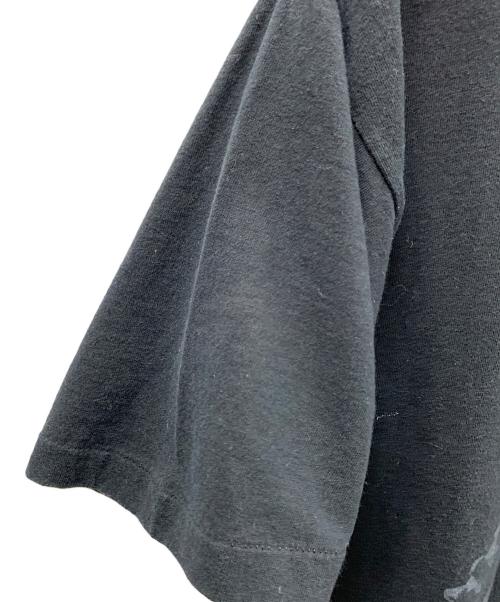 SALEM SPORTSWEAR（サレム スポーツウェア）SALEM SPORTSWEAR (サレム スポーツウェア) プリントTシャツ OILERS ブラック サイズ:Lの古着・服飾アイテム