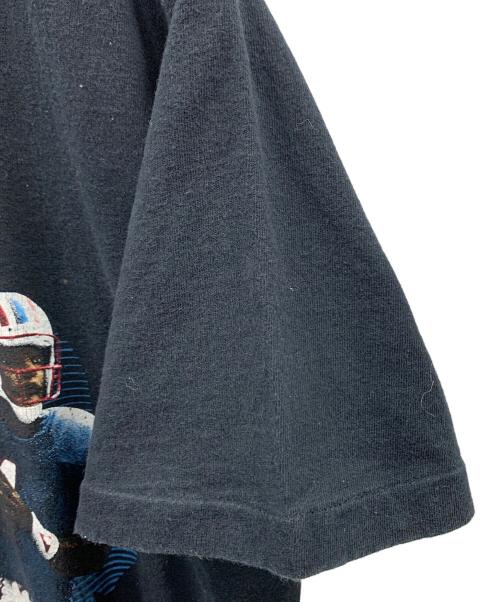 SALEM SPORTSWEAR（サレム スポーツウェア）SALEM SPORTSWEAR (サレム スポーツウェア) プリントTシャツ OILERS ブラック サイズ:Lの古着・服飾アイテム