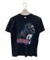 SALEM SPORTSWEAR（サレム スポーツウェア）の古着「プリントTシャツ OILERS」｜ブラック