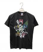 JUNK FOODジャンクフード）の古着「プリントTシャツ」｜ブラック