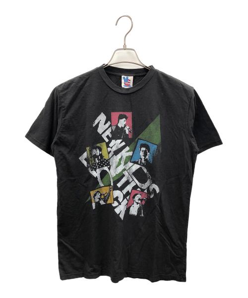 JUNK FOOD（ジャンクフード）JUNK FOOD (ジャンクフード) プリントTシャツ ブラック サイズ:MEDIUMの古着・服飾アイテム
