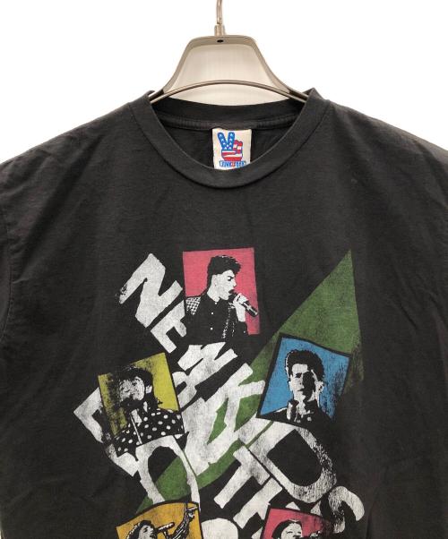 JUNK FOOD（ジャンクフード）JUNK FOOD (ジャンクフード) プリントTシャツ ブラック サイズ:MEDIUMの古着・服飾アイテム