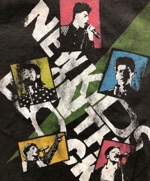 JUNK FOOD（ジャンクフード）JUNK FOOD (ジャンクフード) プリントTシャツ ブラック サイズ:MEDIUMの古着・服飾アイテム