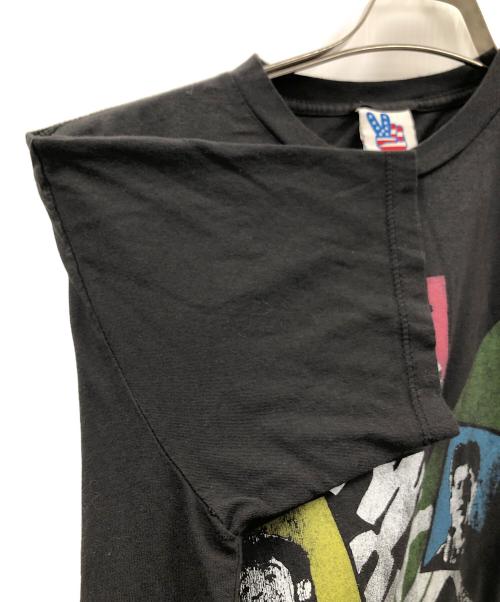 JUNK FOOD（ジャンクフード）JUNK FOOD (ジャンクフード) プリントTシャツ ブラック サイズ:MEDIUMの古着・服飾アイテム